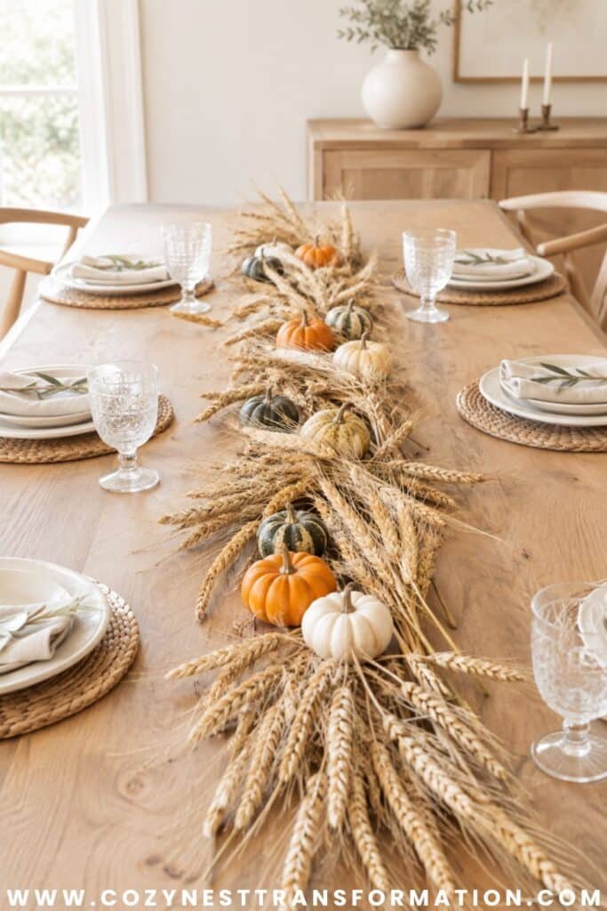 Thanksgiving Tablescape Ideas Thanksgiving Table Setting Ideas