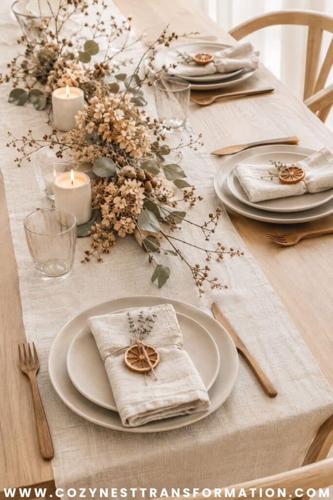 Thanksgiving Tablescape Ideas Thanksgiving centerpiece