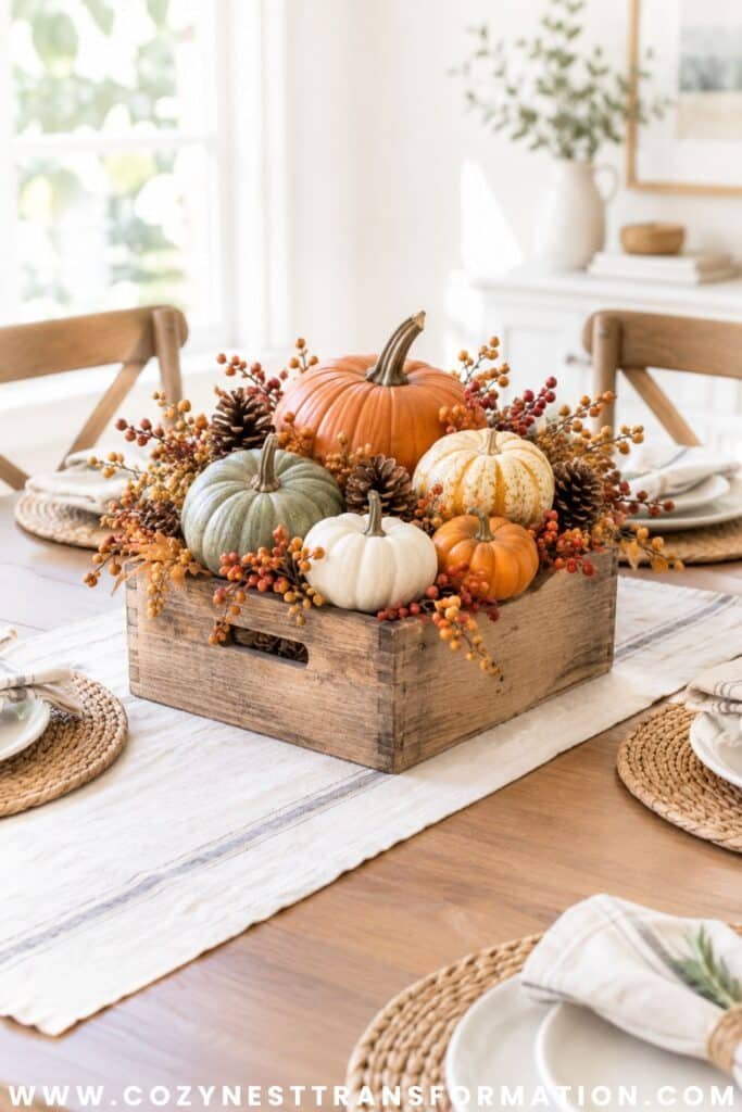 Thanksgiving Tablescape Ideas Thanksgiving centerpiece ideas
