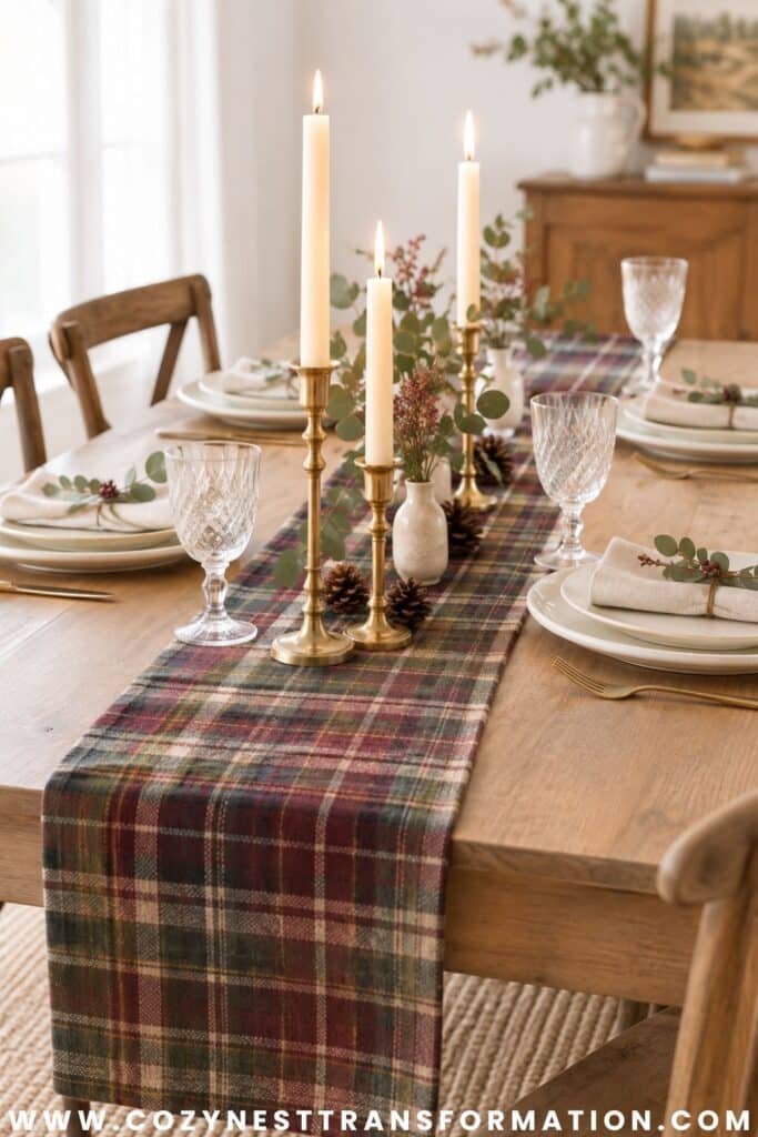 Thanksgiving Tablescape Ideas Thanksgiving dining table decor