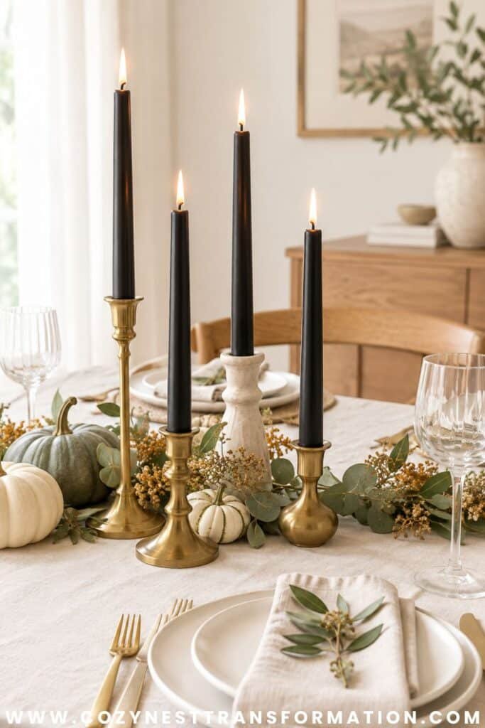 Thanksgiving Tablescape Ideas Thanksgiving dinner table ideas