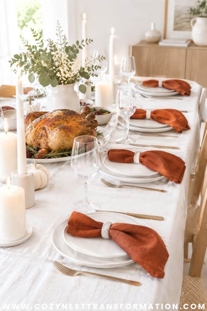 Thanksgiving Tablescape Ideas Thanksgiving table decorations