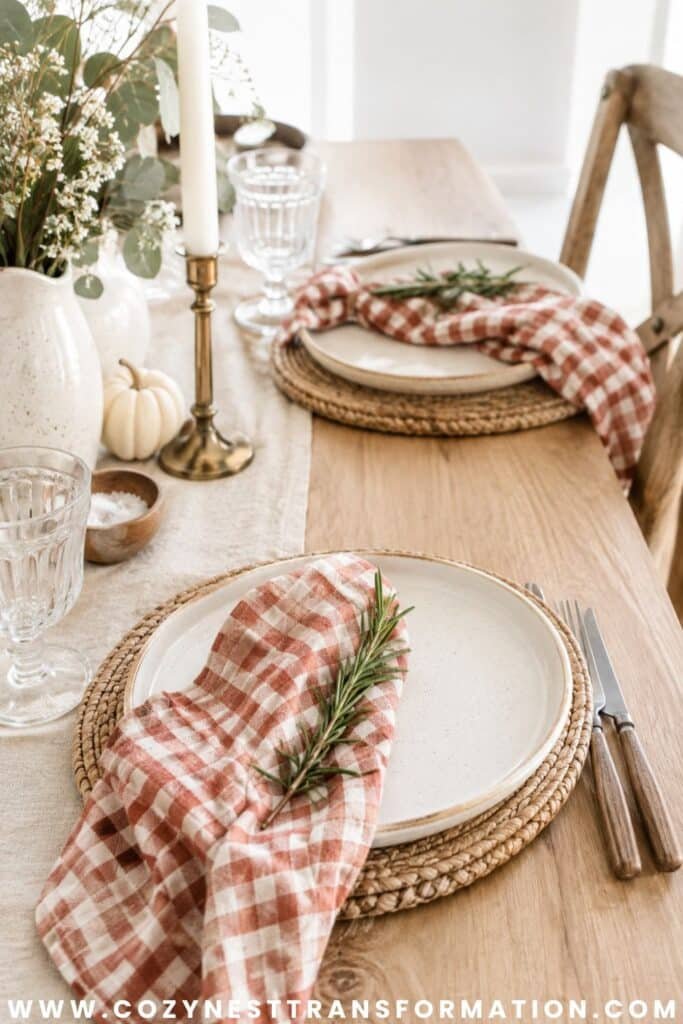 Thanksgiving Tablescape Ideas Thanksgiving table setting ideas