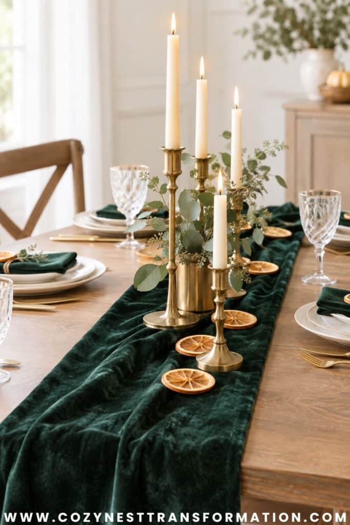 Thanksgiving Tablescape Ideas Thanksgiving tablescape centerpiece