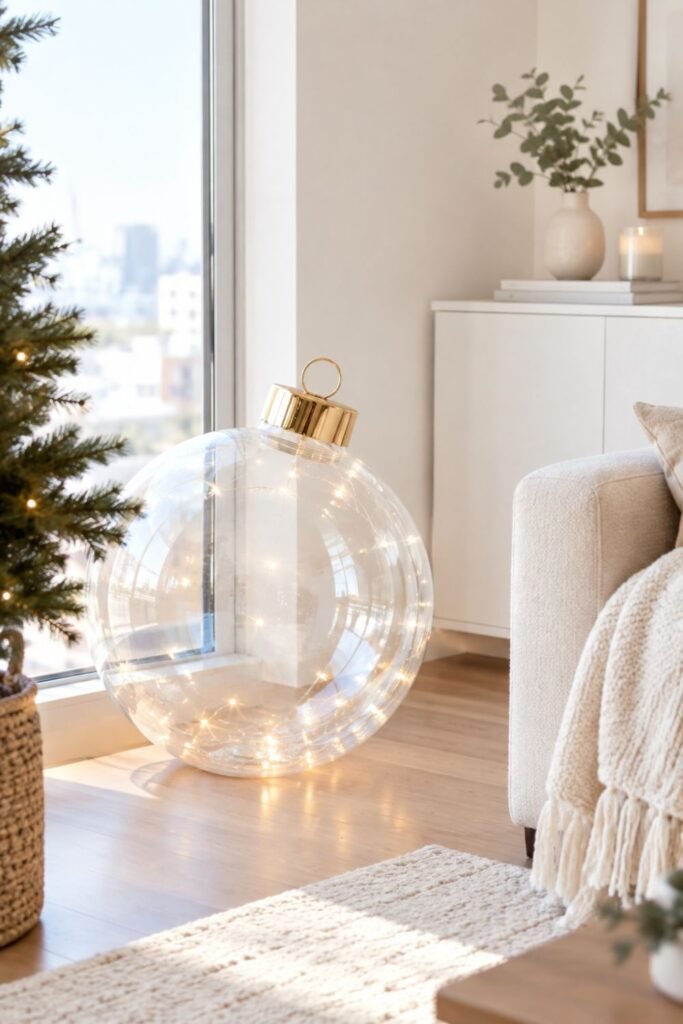 Vertical Christmas decorating ideas